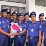 নারায়ণগঞ্জ সদর কোর্টে অ্যাডিশনাল ডিআইজি মো. সায়ফুজ্জামান ফারুকী'র দ্বি-বার্ষিক পরিদর্শন