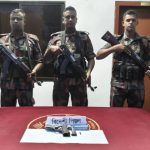 বেনাপোল সীমান্তে বিদেশী পিস্তল ও গুলি উদ্ধার