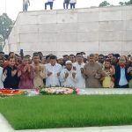 শহীদ রাষ্ট্রপতি জিয়াউর রহমান ও মরহুম খালেদা জিয়ার সমাধিতে শ্রদ্ধা জানালেন এনডিএ চেয়ারম্যান মাশুকুল ইসলাম রাজীব 