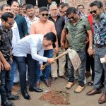বেহাল সড়ক থেকে আধুনিক সড়কে রূপান্তরের কাজ শুরু রংপুরে