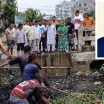অতিবৃষ্টির কারনে জনদুর্ভোগ দ্রুত লাঘবে জলাবদ্ধতা নিরসনে জেলা প্রশাসনকে কঠোর নির্দেশনা দিলেন ডিসি মোঃ রায়হান কবির