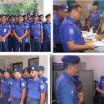 আইনশৃঙ্খলা ও সেবার মান বৃদ্ধিতে ফতুল্লা মডেল থানা পরিদর্শনে পুলিশ সুপার মিজানুর রহমান মুন্সী