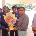 ফতুল্লা মডেল থানা আকস্মিক পরিদর্শনে জেলা প্রশাসক মো: রায়হান কবির