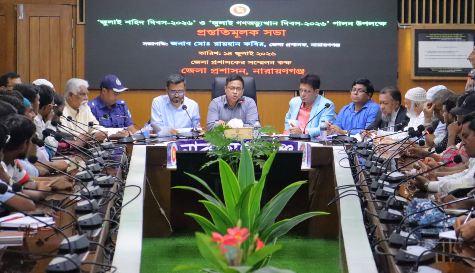 জুলাই গণঅভ্যুত্থান দিবস পালনের প্রস্তুতি শুরু, ১৬ জুলাই স্মৃতিস্তম্ভে শ্রদ্ধা ও দোয়ার আয়োজন