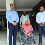 সদর উপজেলা প্রশাসনের মানবিক উদ্যোগে হুইলচেয়ার পেয়ে নতুন করে স্বপ্ন দেখছেন জয়া আক্তার বিথী