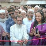 একটি অঞ্চলের উন্নয়নের মূল চাবিকাঠি হলো উন্নত যোগাযোগ ব্যবস্থা: এমপি কালাম