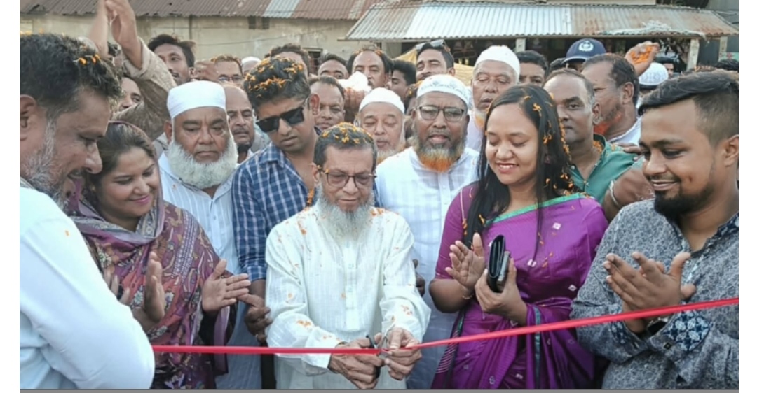 একটি অঞ্চলের উন্নয়নের মূল চাবিকাঠি হলো উন্নত যোগাযোগ ব্যবস্থা: এমপি কালাম