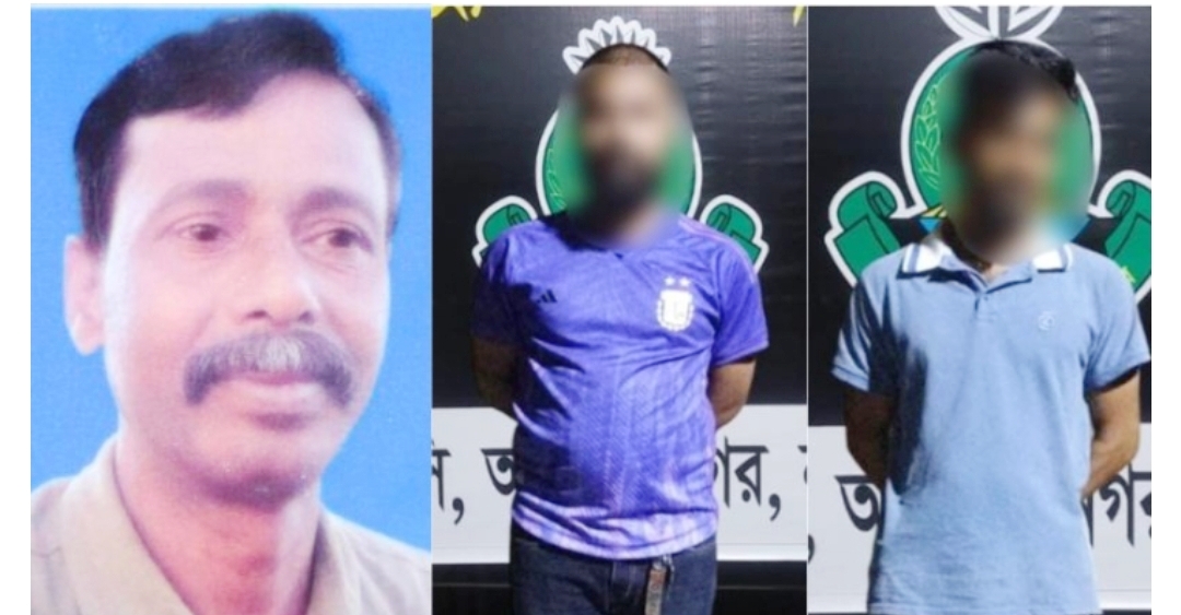 বন্দরে হাতুড়িপেটায় হোসিয়ারি শ্রমিক'কে হত্যা মামলার প্রধান আসামিসহ দুইজন গ্রেপ্তার 