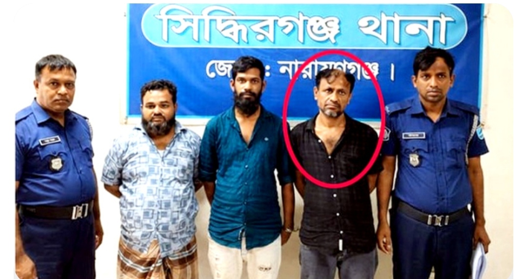 সিদ্ধিরগঞ্জে একাধিক মাদক মামলার আসামি জসিম গ্রেপ্তার 