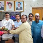 সিদ্ধিরগঞ্জে জাসাসের ৭ নং ওয়ার্ডে নতুন কমিটি ঘোষণা 