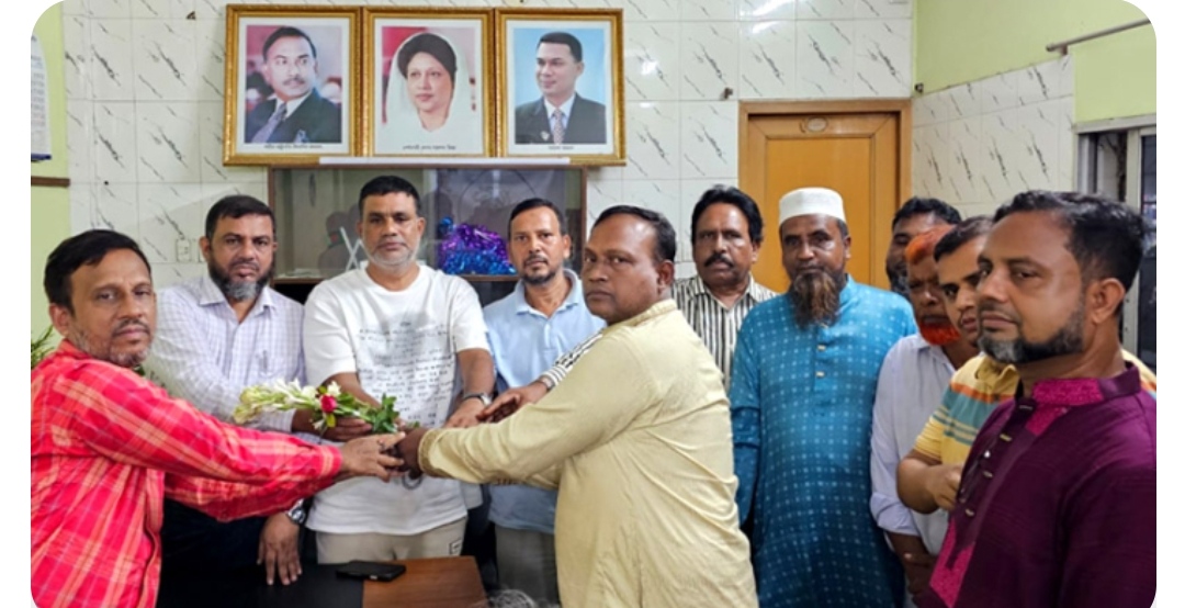 সিদ্ধিরগঞ্জে জাসাসের ৭ নং ওয়ার্ডে নতুন কমিটি ঘোষণা 