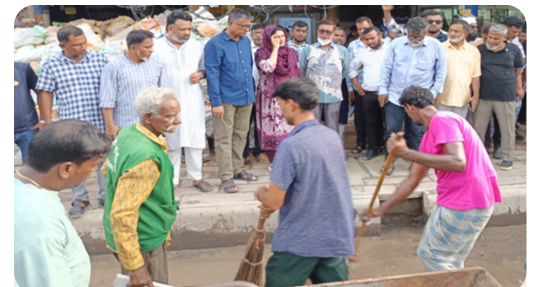 একটি বাসযোগ্য ও আধুনিক নগরী গড়তে হলে আপনাদের সবার সহযোগিতা প্রয়োজন: প্রশাসক সাখাওয়াত