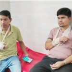 সোনারগাঁয়ে চোরাই মোটরসাইকেল উদ্ধার অভিযানে গিয়ে হামলার শিকার পুলিশ সদস্যরা 