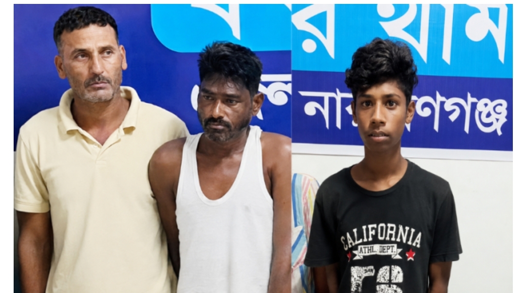 বন্দরে সিএসডি জামে মসজিদের পানির মোটরসহ অন্যান্য জিনিসপত্র চুরি ঘটনায় ৩ জন গ্রেপ্তার 
