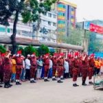 শীতলক্ষ্যা নদীতে ডুবে মারা যাওয়া ফায়ার সার্ভিসের ডুবুরি সাদিকের জানাজা শেষে রাজবাড়িতে দাফন সম্পুর্ন 
