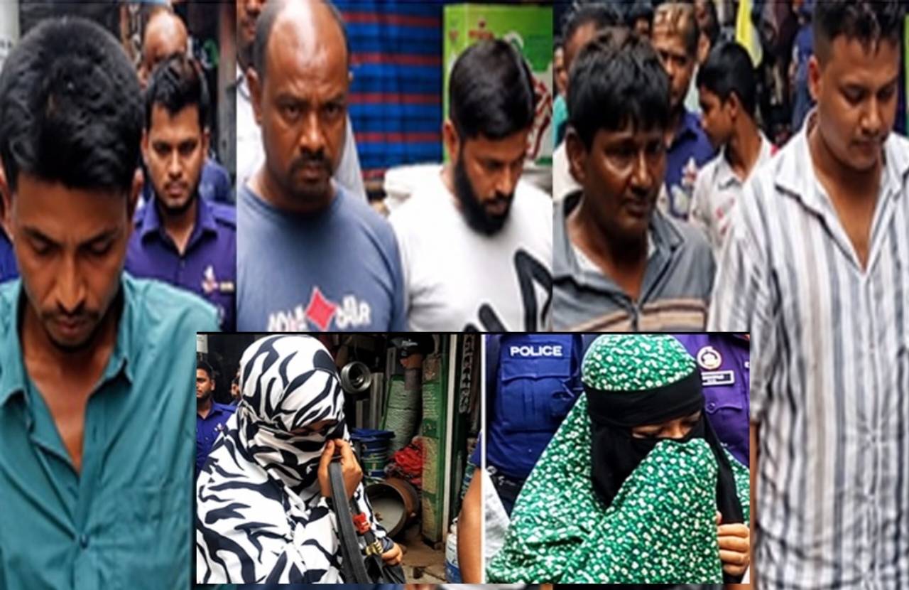 যশোর আবাসিক হোটেলে অভিযান, দুই নারীসহ ১০ জন আটক