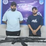 বন্দুক সদৃশ খেলনা অস্ত্র হাতে ভিডিও ভাইরাল: নারায়ণগঞ্জে দুই তরুণ আটক, মামলা