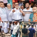 সিদ্ধিরগঞ্জে ৬নং ওয়ার্ডে ড্রেন সংস্কার কাজের উদ্বোধন করলেন প্রশাসক অ্যাড.সাখাওয়াত হোসেন