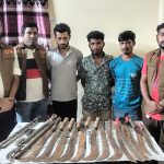 ফতুল্লায় ডাকাতির প্রস্তুতিকালে দেশীয় অস্ত্রসহ ৩ জন গ্রেপ্তার