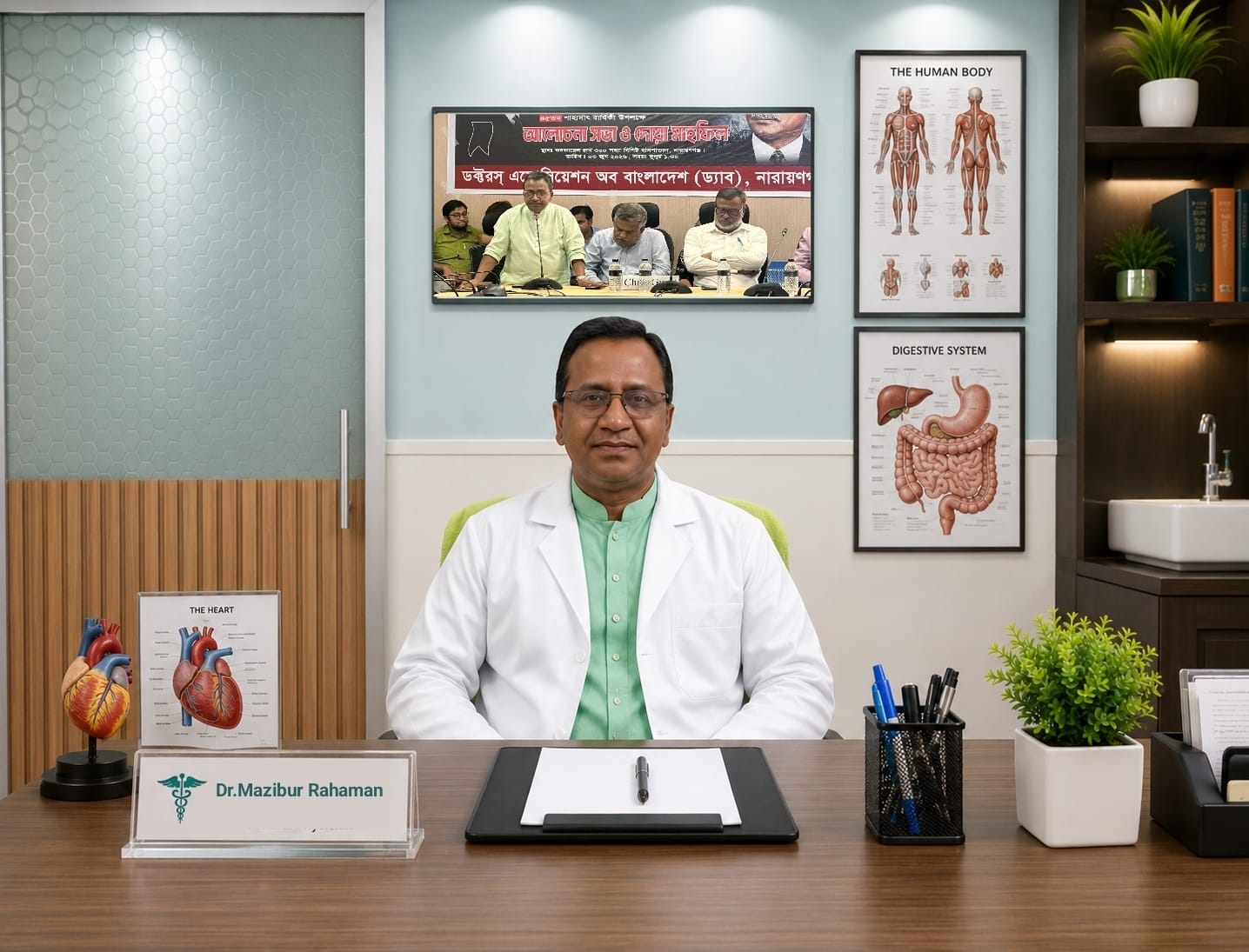 চাকুরিচ্যুতি থেকে কারাবরণ, তবুও মচকাননি ডা. মজিবুর রহমান
