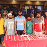 বন্দরে বুলবুল হত্যা: ‘সিফাত বাহিনী’র প্রধানসহ ৭ জনের ১০ দিনের রিমান্ড