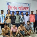 সোনারগাঁ থানা পুলিশের বিশেষ অভিযানে ১১ আসামি গ্রেপ্তার