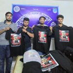 নারায়ণগঞ্জে নিষিদ্ধ সংগঠনের প্রচারসামগ্রী তৈরির অভিযোগে ৪ জন গ্রেপ্তার, টি-শার্ট-স্টিকার জব্দ