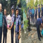 সিদ্ধিরগঞ্জ থানা পরিদর্শনে চীফ জুডিসিয়াল ম্যাজিস্ট্রেট কে এম মহিউদ্দীন