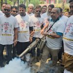খানপুর ৩০০ শয্যা হাসপাতালে মহানগর যুবদলের পরিচ্ছন্নতা ও মশক নিধন কর্মসূচি