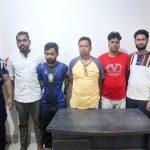 ফতুল্লায় নিষিদ্ধ সংগঠনের ব্যানারে মিছিল: সন্ত্রাসবিরোধী আইনে ৫ জন গ্রেফতার
