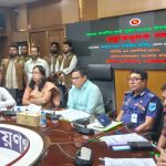 সর্বোচ্চ নিরাপত্তায় শারদীয় দুর্গাপূজা, শান্তিপূর্ণ ও উৎসবমুখর পরিবেশের আশ্বাস এসপির