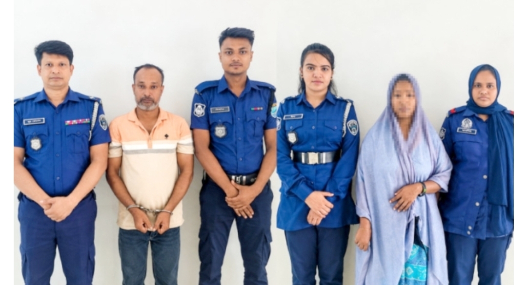 লিবিয়ায় বাংলাদেশি শ্রমিককে অপহরণ করে নির্যাতন, নারায়ণগঞ্জে গ্রেপ্তার ২