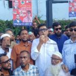 রাজপথে বিএনপির উপস্থিতি আতঙ্কের নয়, জনগণের নিরাপত্তার জন্য: মাসুকুল ইসলাম রাজীব