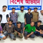 সোনারগাঁয়ে পুলিশের অভিযানে বিভিন্ন মামলায় ১৬ জন গ্রেপ্তার