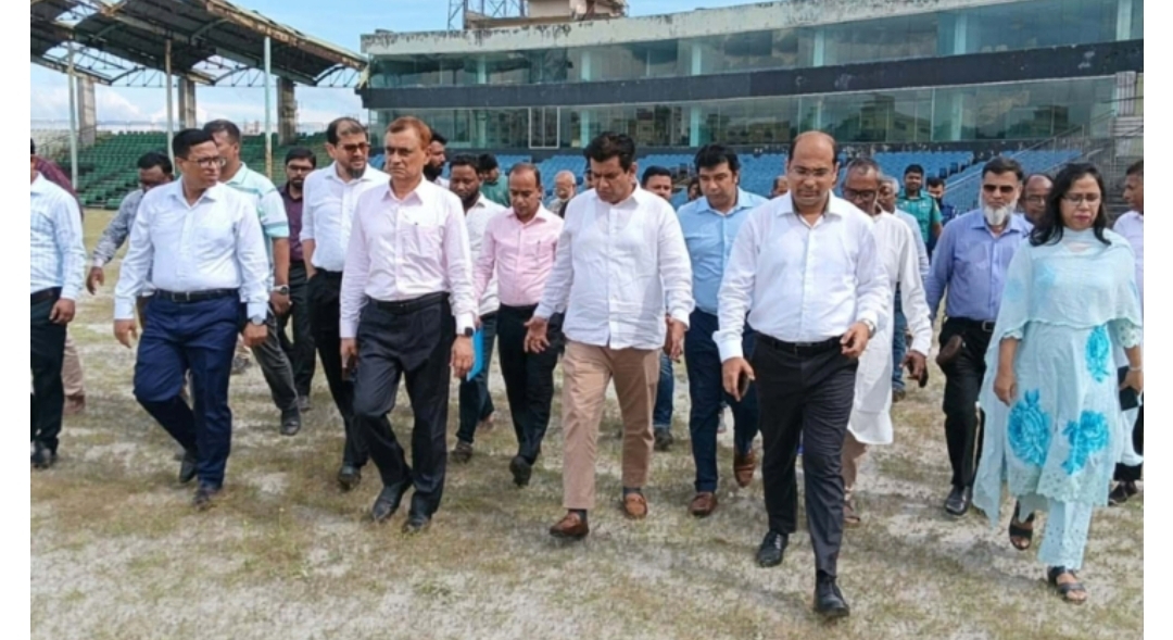 রিয়া গোপ স্টেডিয়াম পুনরুজ্জীবন, ওসমানী পৌর স্টেডিয়াম হবে আন্তর্জাতিক স্পোর্টস কমপ্লেক্স