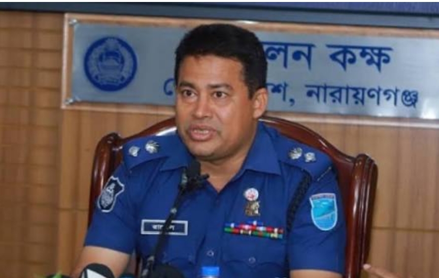 অসদাচরণ ও দীর্ঘদিন অনুপস্থিতি: নারায়ণগঞ্জের সাবেক এসপি গোলাম মোস্তফা রাসেল বরখাস্ত