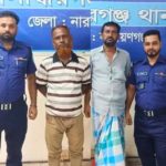 সিদ্ধিরগঞ্জে বিভিন্ন মামলায় বঙ্গবন্ধু পরিষদের নেতাসহ গ্রেপ্তার ৮