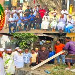 তরুণদের উদ্যোগে পুনরায় প্রাণ ফিরছে আরামবাগ যুব সংঘে, শুরু হলো ক্লাব নির্মাণকাজ