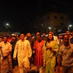 বন্দরে বিভিন্ন পূজামণ্ডপ পরিদর্শনে জেলা প্রশাসক রায়হান কবির