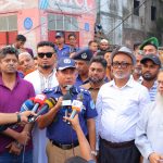 চাষাঢ়া যানজটমুক্ত রাখার ঘোষণা শুধু মুখে নয়, বাস্তবেও দেখা যাবে: এসপি হাবিবুর