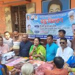 নারায়ণগঞ্জে পূজা উদযাপন ফ্রন্টের বস্ত্র বিতরণ, সম্প্রীতি ও অধিকার রক্ষার অঙ্গীকার
