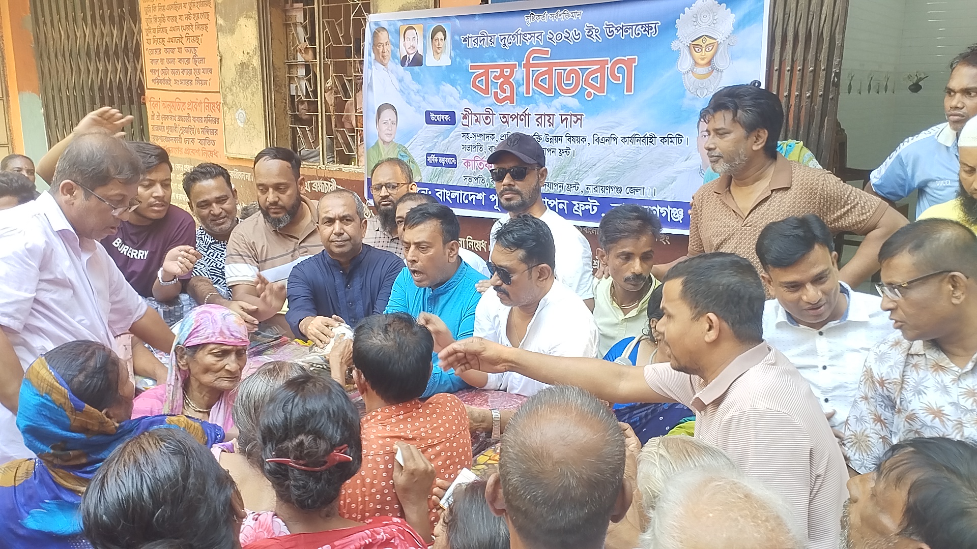 হিন্দু সম্প্রদায়ের অধিকার ও নিরাপত্তায় পাশে থাকবে বিএনপি: মনিরুল ইসলাম সজল