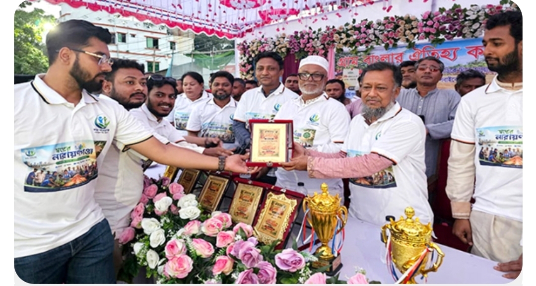 সিদ্ধিরগঞ্জে কাবাডির জমজমাট লড়াই, চ্যাম্পিয়ন কেরানীগঞ্জ কুন্ডা ইউনিয়ন