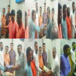 সিদ্ধিরগঞ্জে নাসিক ১০ নং ওয়ার্ডের ৬টি পূজামণ্ডপে এমপি মান্নানের বস্ত্র বিতরণ