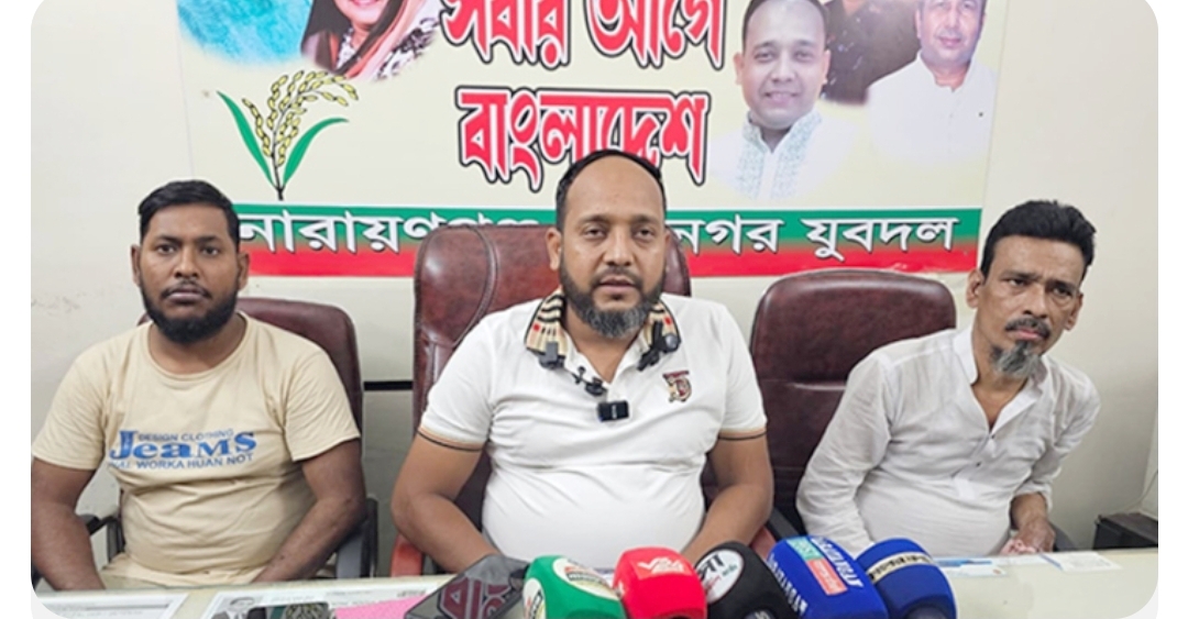 ৪৮ ঘণ্টার আলটিমেটাম রাফি উদ্দিন রিয়াদের, অভিযোগ প্রমাণ না হলে আইনি পদক্ষেপ
