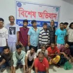 সোনারগাঁয়ে পুলিশের বিশেষ অভিযান, মাদকসেবীসহ গ্রেপ্তার ১৯