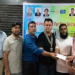 নারায়ণগঞ্জে রোটারি ক্লাবের মানবিক উদ্যোগ, সেলাই মেশিন-হুইলচেয়ার ও বিয়ের সহায়তা প্রদান