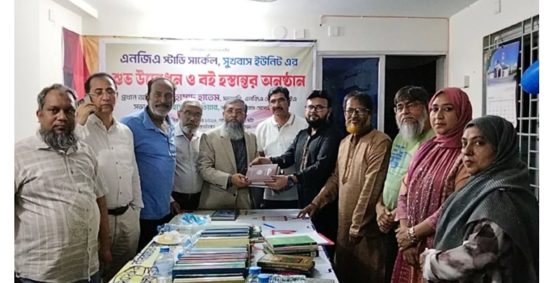 শিশু-কিশোরদের বইমুখী করতে মহল্লায় মহল্লায় পাঠচর্চার আহ্বান মোহাম্মদ হাতেমের