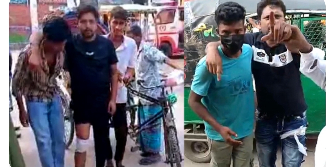 ফতুল্লায় দুই পক্ষের সংঘর্ষ, গোলাগুলি ও টেঁটাবিদ্ধে আহত ১০