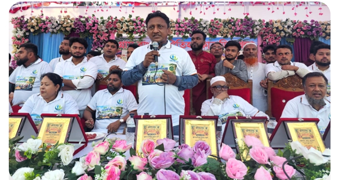‘স্বপ্নের নারায়ণগঞ্জ’ হবে সবার, তরুণদের ঐক্যবদ্ধ করার প্রত্যয় সাহেদ আহমেদের